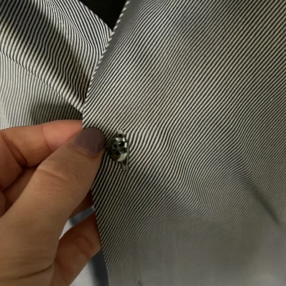 Mens L 16/41 Armani dress shirt - Picture 3 of 3